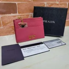 希少 新品未使用PRADA☆鑑定済☆サフィアーノ コインケース プラダ財布