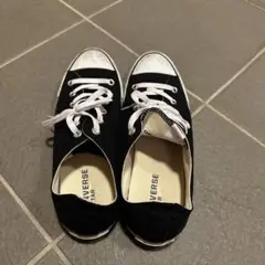 コンバース　ブラック