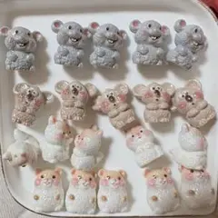 アクリルビーズ 1個 110円