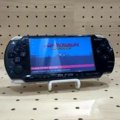 動作品 / 点検・整備済み psp2000 本体 ピアノ・ブラック①