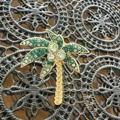 【SWAROVSKI】ヤシの木