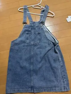 デニムサロペット
