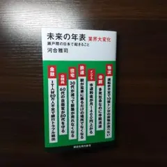 未来の年表 業界大変化 瀬戸際の日本で起きること