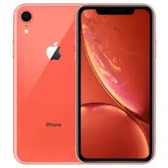Apple iPhone XR 64GB オレンジ　箱付き