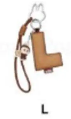 【L】THE MONSTER PIN FOR LOVE アルファベットペンダント