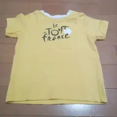 le Tour de France 黄色 Tシャツ 95cm未満