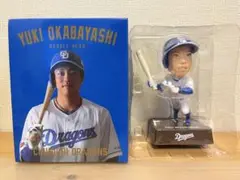 中日ドラゴンズ 岡林勇希 ボブルヘッド【非売品】