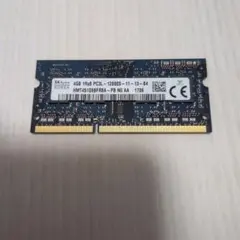 SK hynix DDR3L 4GB ノートPC用メモリ 動作確認済