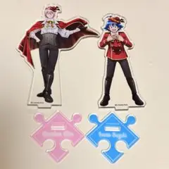 魔入りました！入間くん　アクリル スタンド　2種セット