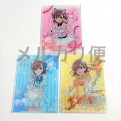 くじ引き堂 とある科学の超電磁砲T 御坂美琴 B賞 アクリルパネル 3点