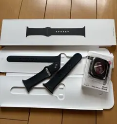 【純正品】Apple スポーツバンド ミッドナイト ultra変換ケース46mm