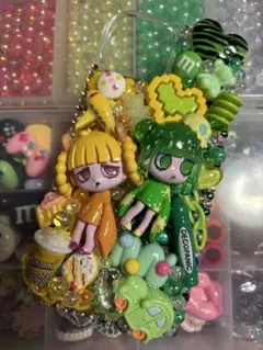 iPhoneケース　ウィルスイーツ