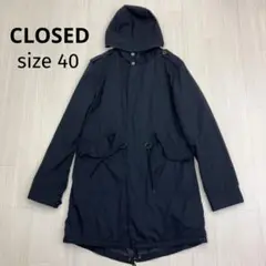 ■ CLOSED クローズド メンズ モッズコート レインコート ナイロン100