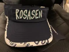 【定価6,050円•新品未使用】ROSASEN ロサーセン ネイビー バイザー