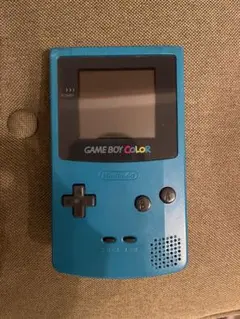 任天堂/Nintendo ゲームボーイ カラー ブルー