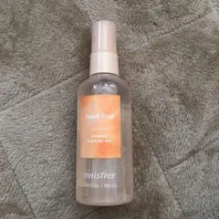 イニスフリー パフュームド ボディu0026ヘアミスト ピーチフルーツ 100ml