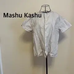 【美品】Mashu Kashu/レディース/トップス/半袖/ブラウス