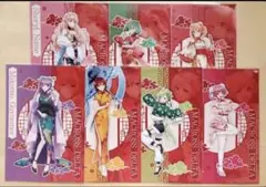 マクロス 横浜中華街 コラボ スタンプラリー コンプリートセット ポストカード