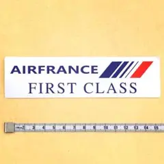 レア【新品】ステッカー エールフランス 航空 ファーストクラス エアライン