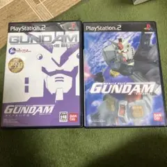 PS2ガンダムソフトセット