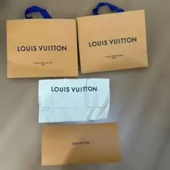LOUIS VUITTON ケース　紙袋2枚　布袋