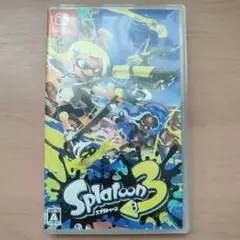 Splatoon 3 Nintendo Switch ソフト パッケージ版
