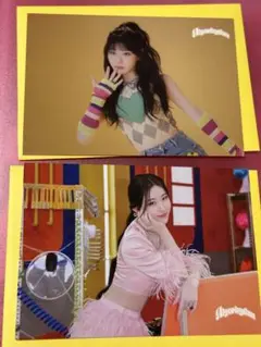 itzy ラントレ algorhythm アルゴリズム チェリョン ラントレ