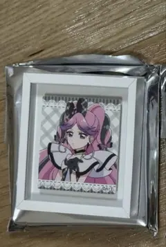 キミとアイドルプリキュア展 キュアキッス 額縁風マグネット
