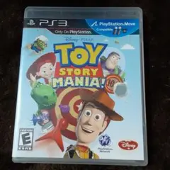 ポ11【動作確認済】海外版 トイストーリーマニア TOY STORY MANIA
