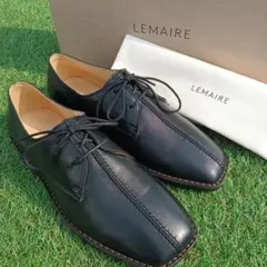 新品正規品 Lemaire スクエアトゥ ダービーシューズ 42 ルメール 中古・古着通販】LEMAIRE (ルメール) スクエアトゥダービー