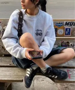 stussy - Dice Crewneck