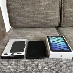 iPad mini A17 Pro Wi-Fiスペースグレー256 PITAKA