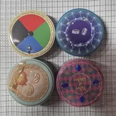 ハウルの動く城　ジブリパーク限定　キャンディー缶4個セット