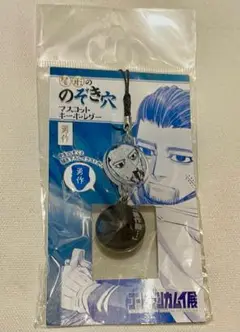 尾形ののぞき穴キーホルダー　杉元・勇作2個セット　ゴールデンカムイ展　覗き穴 尾形ののぞき穴キーホルダー 杉元・勇作2個セット ゴールデン