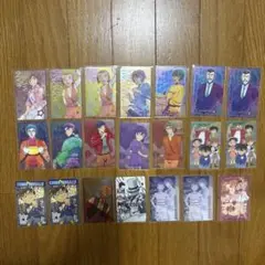 名探偵コナン　メタリックカードコレクション　まとめ売り
