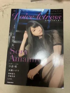 Voice Actress AMETHYST 雨宮天