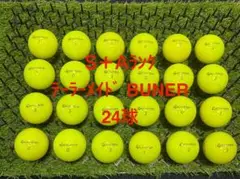 ★S＋A★テーラーメイド BUNER 24球 ロストボール
