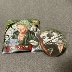 ヒーローズ　コレクション缶バッジ　ゾロ　第2弾