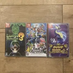 新品未使用ソフトまとめ売り（任天堂Switch
