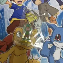 デジモン　紋章ストラップ
