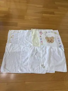 ファミリア　ミキハウス　ガーゼハンカチ9枚セット