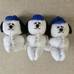 スヌーピー オラフ ぬいぐるみ 3体セット