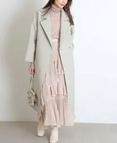 新品タグ付き スナイデル ロングコート