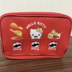 早い者勝ち‼️ キティ プリングルス ポーチ