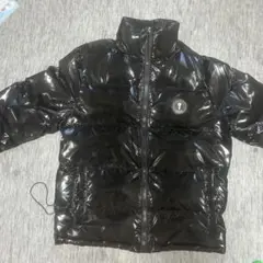 TRAPSTAR ブラックダウンジャケット Mサイズ