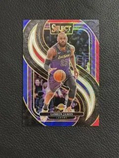 レブロン・ジェームス LAKERS セレクトカード