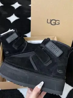 商品名 UGG / W NEUMEL PLATFORM 1130554-BLK