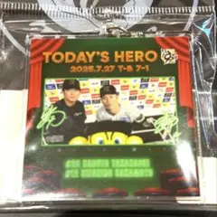 阪神タイガースTODAY`ＳHERO7/27アクリルキーホルダー