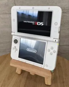 【液晶美品】ニンテンドー3DSLL ホワイト×ピンク 本体