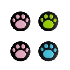 ニンテンドースイッチのJoy-Conに適用のかわいい猫の爪ロッカーキャップ
